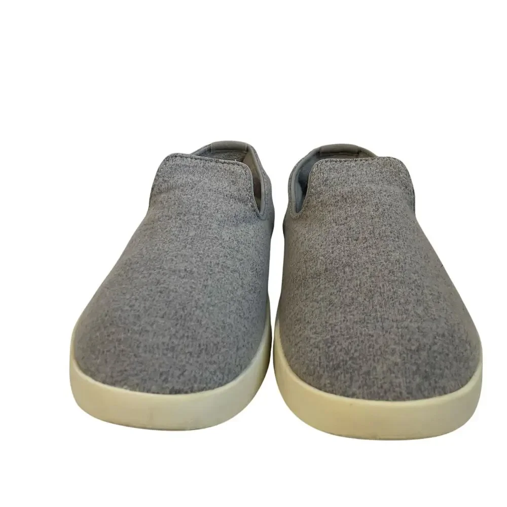 Allbirds Wool Lounger Classic Casual Slip On Loafers Women's 8 Light Blue Gray